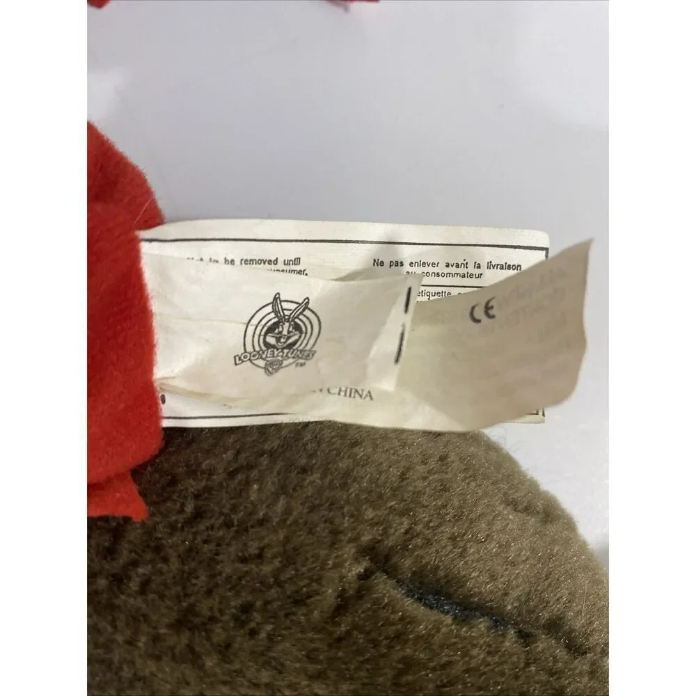 Vtg‎ 1990s Looney Tunes 17” Tazmanian Devil Plush Halloween Trick Or Treat READ